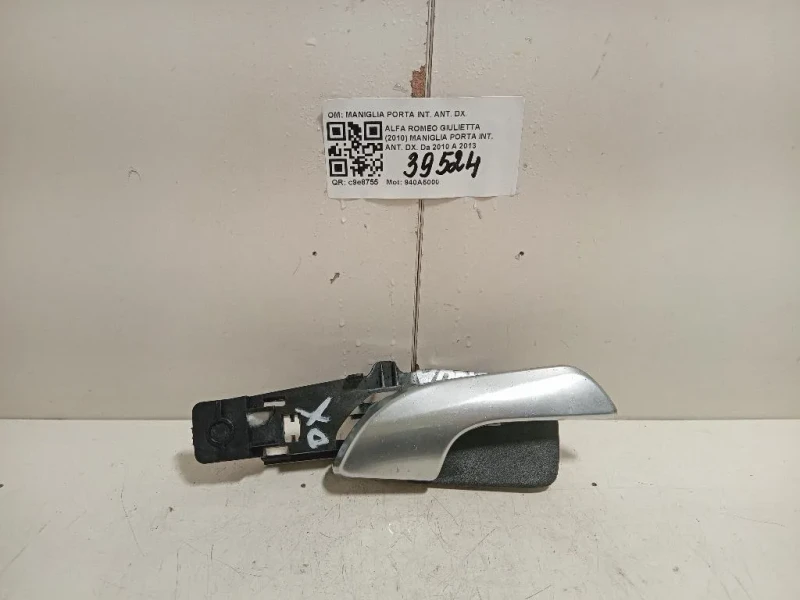 Maniglia Porta INT ANT DX MANIGLIA PORTA INT ANT DX Alfa Romeo Giulietta 2010