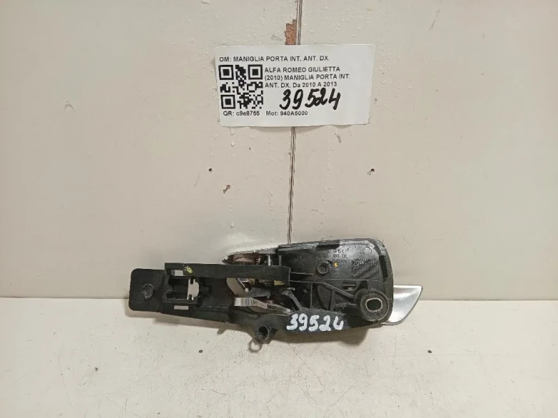 Maniglia Porta INT ANT DX MANIGLIA PORTA INT ANT DX Alfa Romeo Giulietta 2010