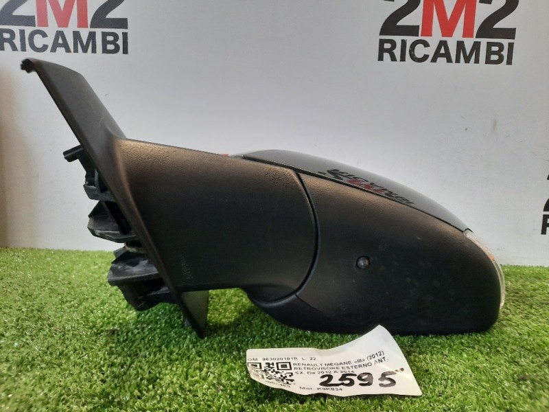 Retrovisore Esterno ANT SX 963020181R Renault Mégane III 2012