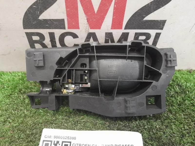 Maniglia Porta INT ANT DX 9860525380 Citroen C4 Grand Picasso II 2013