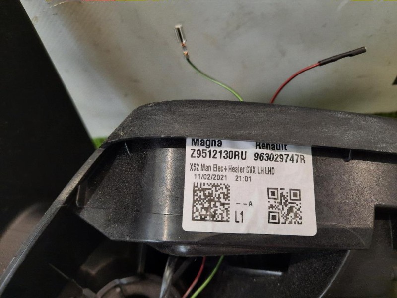 Retrovisore Esterno ANT SX 963029747R Renault Mégane IV 2016