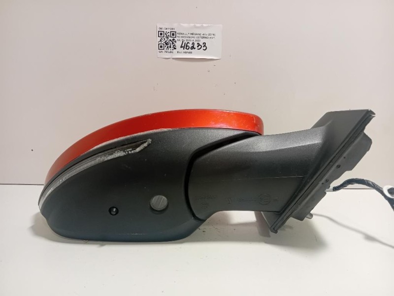 Retrovisore Esterno ANT SX 0411251 Renault Mégane IV 2016