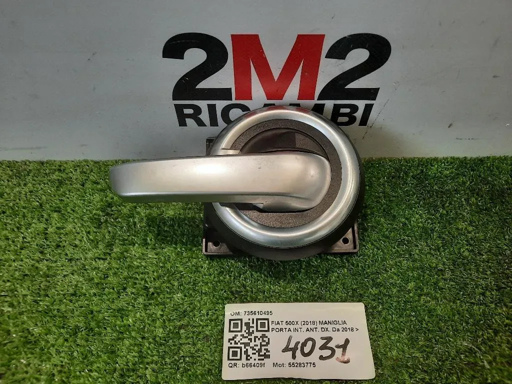 Maniglia Porta INT ANT DX 735610495 Fiat 500X 2018