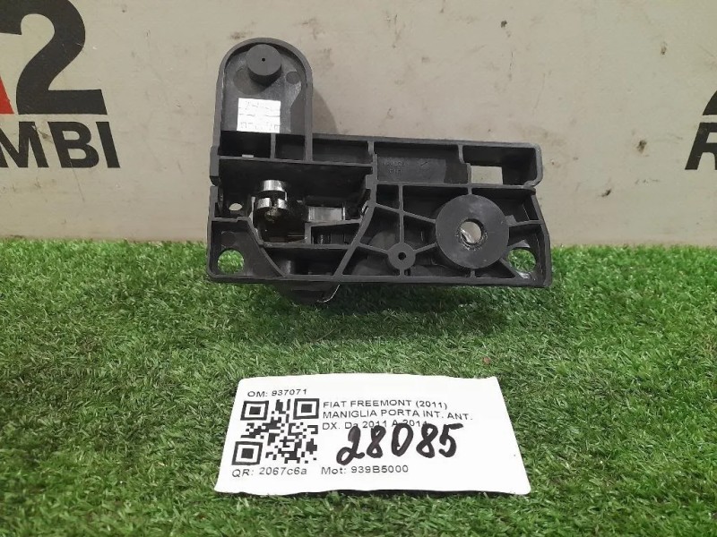 Maniglia Porta INT ANT DX 937071 Fiat Freemont 2011