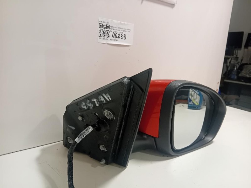 Retrovisore Esterno ANT SX 0411251 Renault Mégane IV 2016