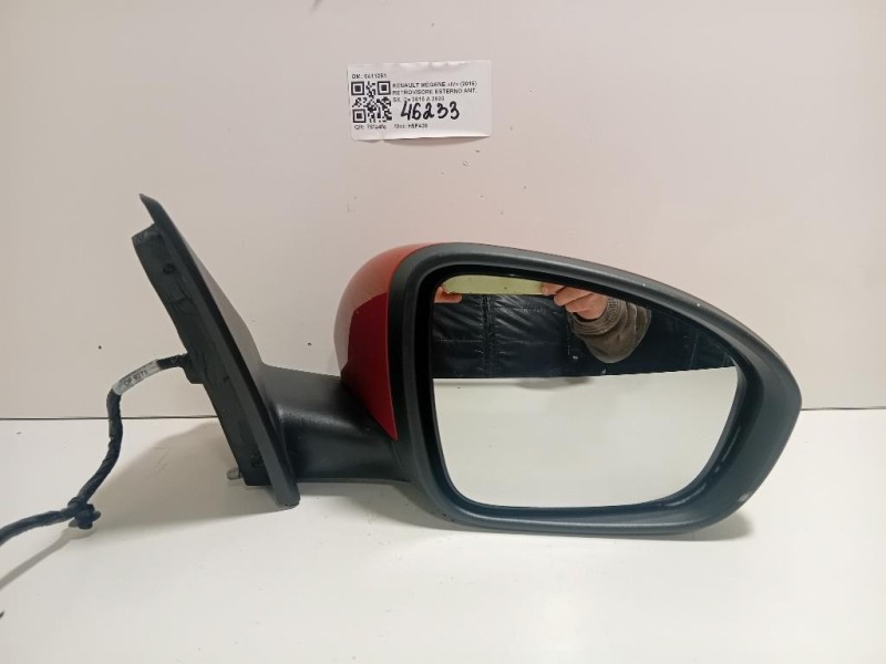Retrovisore Esterno ANT SX 0411251 Renault Mégane IV 2016