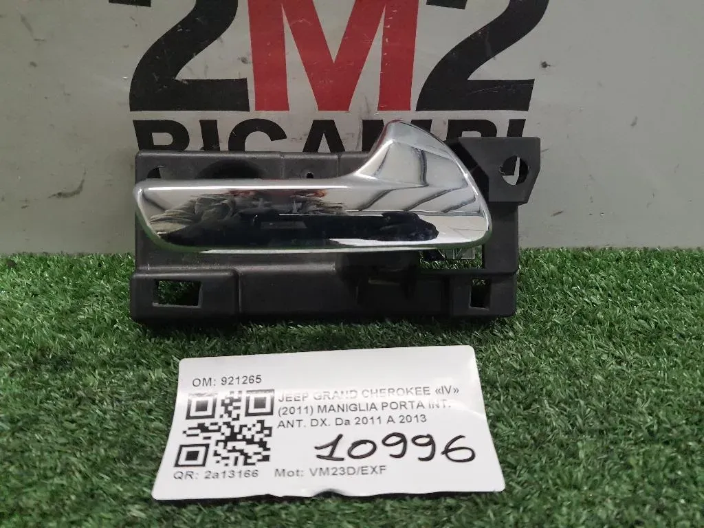 Maniglia Porta INT ANT DX 921265 Jeep Grand Cherokee IV 2011