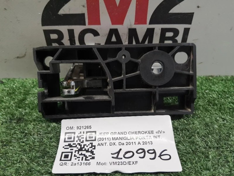 Maniglia Porta INT ANT DX 921265 Jeep Grand Cherokee IV 2011