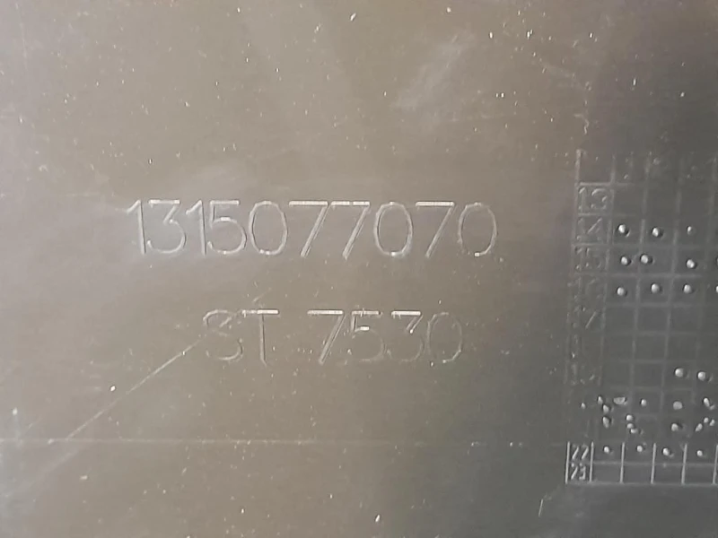 Paraurti Centrale ANT 1315077070 Peugeot Boxer III 2014