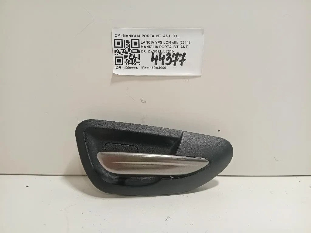 Maniglia Porta INT ANT DX MANIGLIA PORTA INT ANT DX Lancia Ypsilon III 2011
