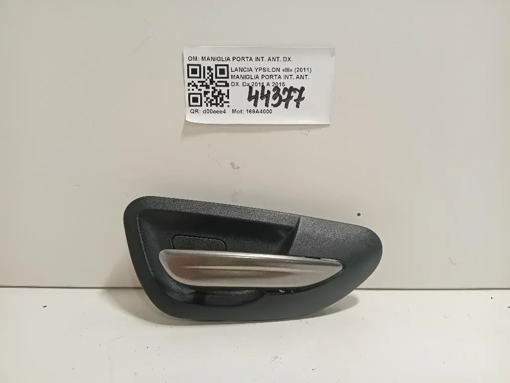 Maniglia Porta INT ANT DX MANIGLIA PORTA INT ANT DX Lancia Ypsilon III 2011