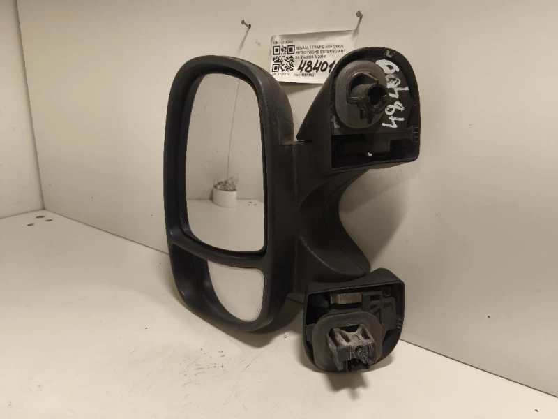 Retrovisore Esterno ANT SX 7701473245 5 PIN Renault Trafic III 2007