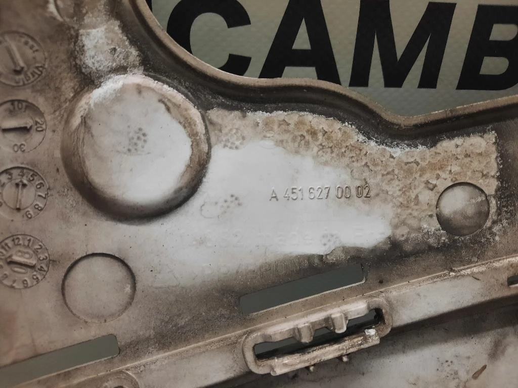 Paraurti Centrale ANT A4516270002 Smart Fortwo Cabrio 451 2007