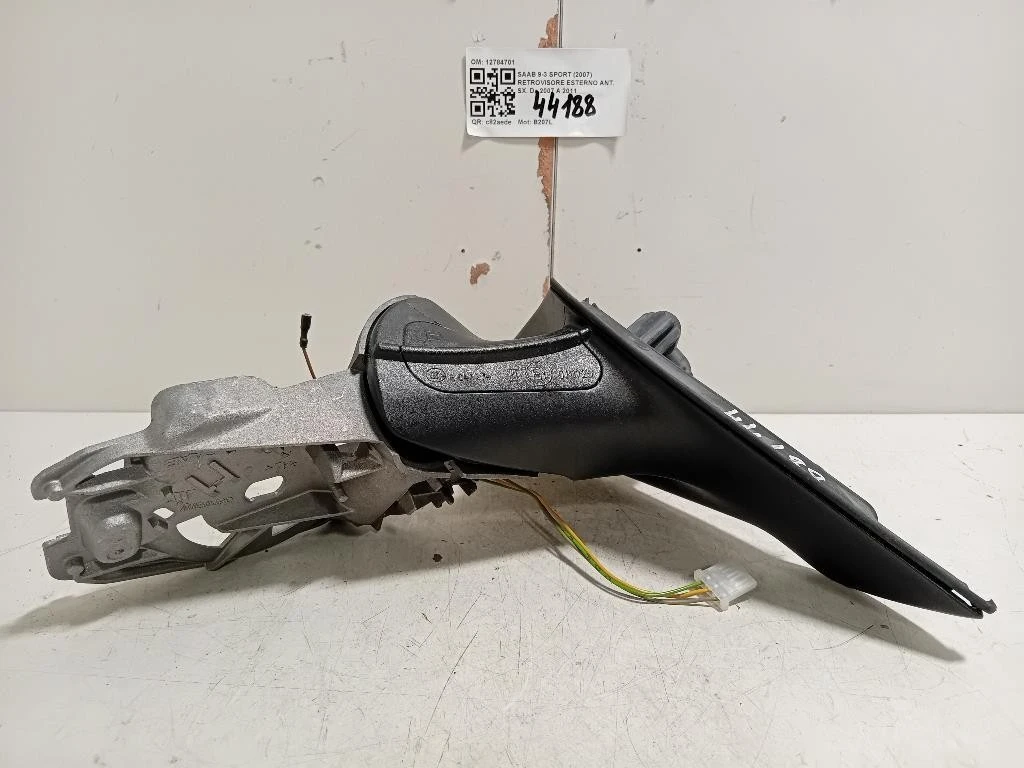 Retrovisore Esterno ANT SX 12767447 5 FILI Saab 9-3 Sport 2007