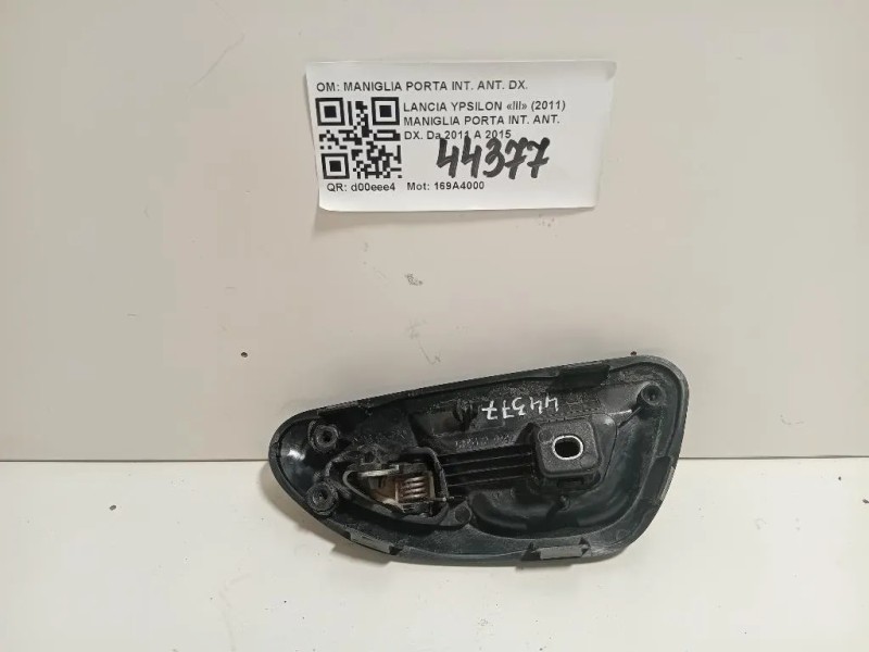Maniglia Porta INT ANT DX MANIGLIA PORTA INT ANT DX Lancia Ypsilon III 2011