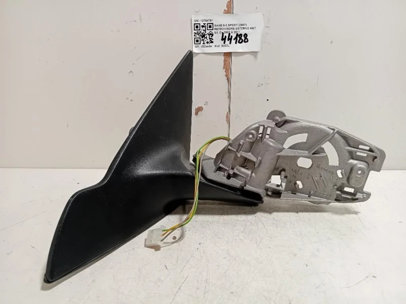 Retrovisore Esterno ANT SX 12767447 5 FILI Saab 9-3 Sport 2007