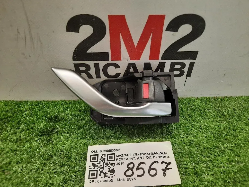 Maniglia Porta INT ANT DX BJV558330B Mazda 3 III 2014