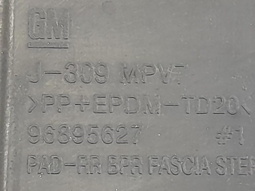 Paraurti Centrale POST