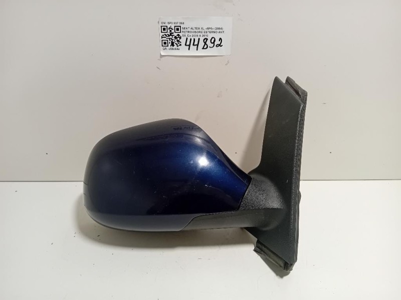 Retrovisore Esterno ANT SX 5P1857507L9B9 Seat Altea XL 5P5 2004