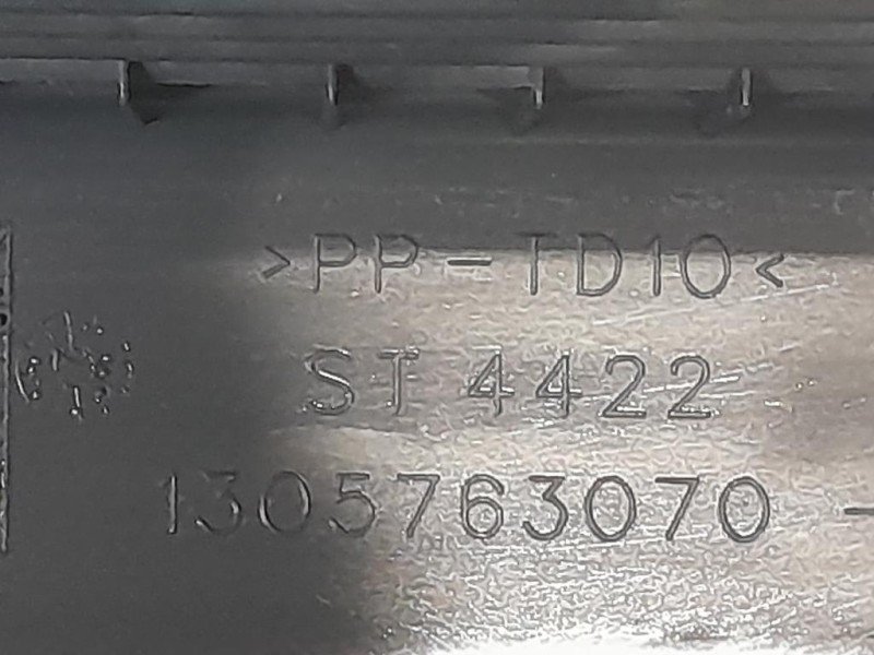 Paraurti Centrale POST 1305763070 ANNO 2023 Citroen Jumper III 2014