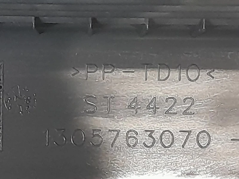 Paraurti Centrale POST 1305763070 ANNO 2023 Citroen Jumper III 2014