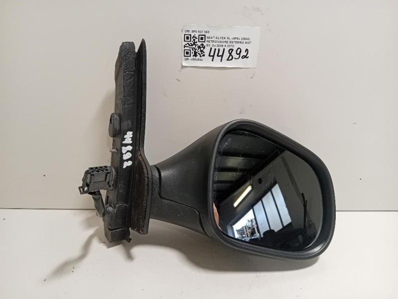 Retrovisore Esterno ANT SX 5P1857507L9B9 Seat Altea XL 5P5 2004