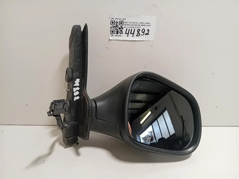 Retrovisore Esterno ANT SX 5P1857507L9B9 Seat Altea XL 5P5 2004