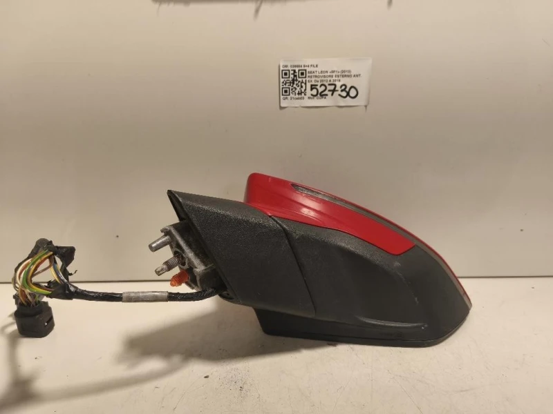 Retrovisore Esterno ANT SX 026684 8+4 FILE Seat LEON 5F1 2013