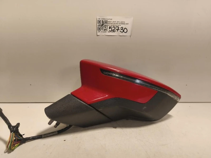 Retrovisore Esterno ANT SX 026684 8+4 FILE Seat LEON 5F1 2013