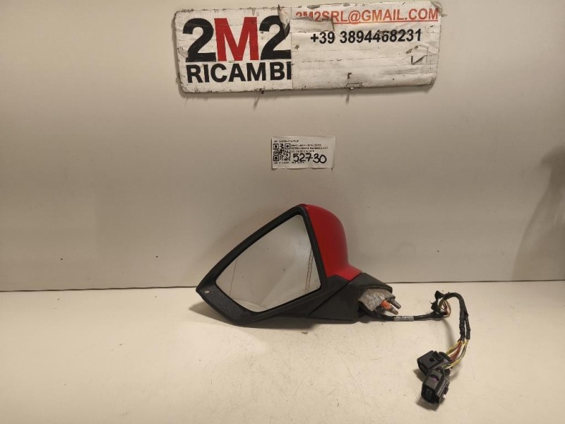 Retrovisore Esterno ANT SX 026684 8+4 FILE Seat LEON 5F1 2013