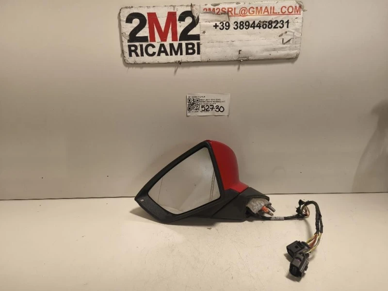 Retrovisore Esterno ANT SX 026684 8+4 FILE Seat LEON 5F1 2013