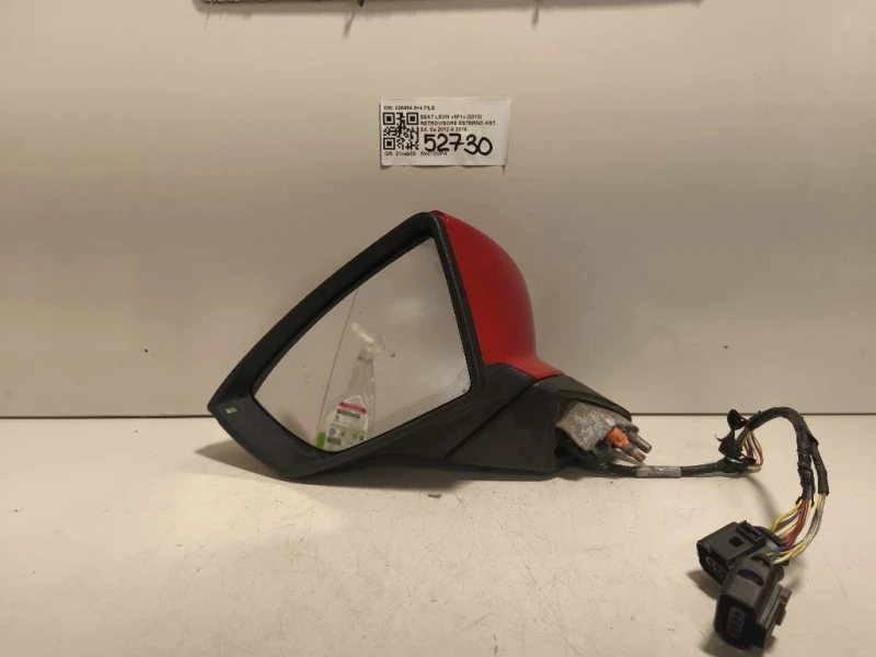 Retrovisore Esterno ANT SX 026684 8+4 FILE Seat LEON 5F1 2013