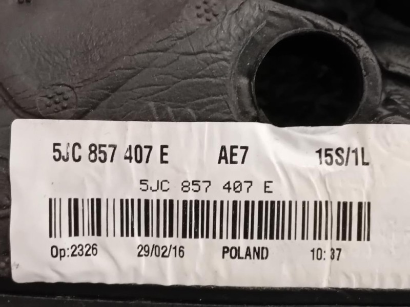 Retrovisore Esterno ANT SX 5JC857407E 6 FILI Seat Toledo KG3 2013