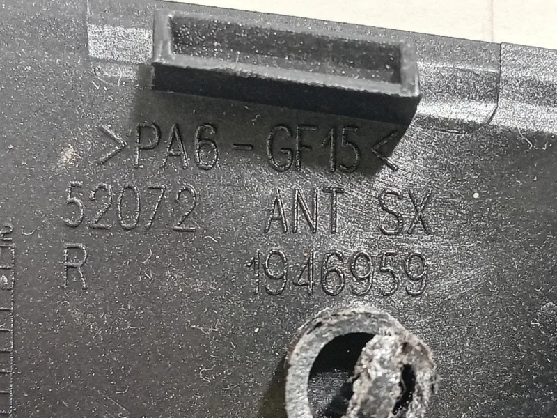 Maniglia Porta INT ANT SX MANIGLIA INTERNA ORIGINALE Alfa Romeo Giulietta 2010