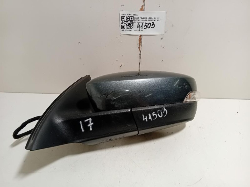 Retrovisore Esterno ANT SX 5JC857407E 6 FILI Seat Toledo KG3 2013