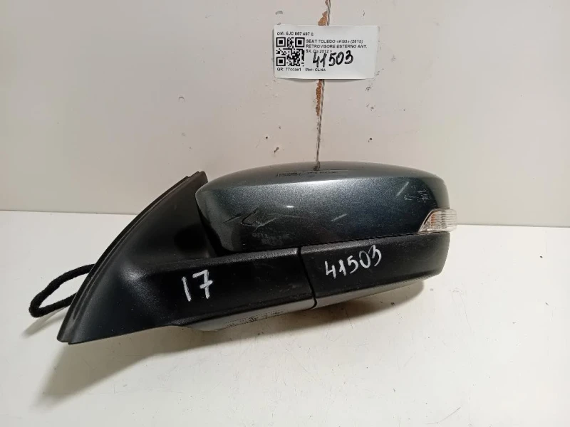 Retrovisore Esterno ANT SX 5JC857407E 6 FILI Seat Toledo KG3 2013