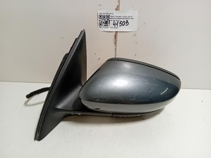 Retrovisore Esterno ANT SX 5JC857407E 6 FILI Seat Toledo KG3 2013