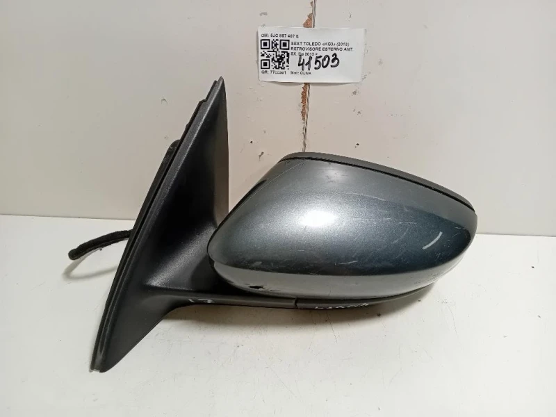 Retrovisore Esterno ANT SX 5JC857407E 6 FILI Seat Toledo KG3 2013