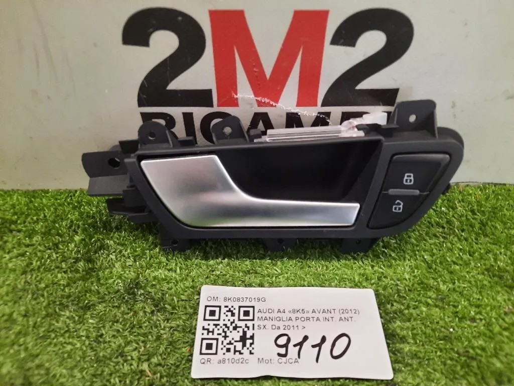Maniglia Porta INT ANT SX 8K0837019G Audi A4 8K5 Avant 2012