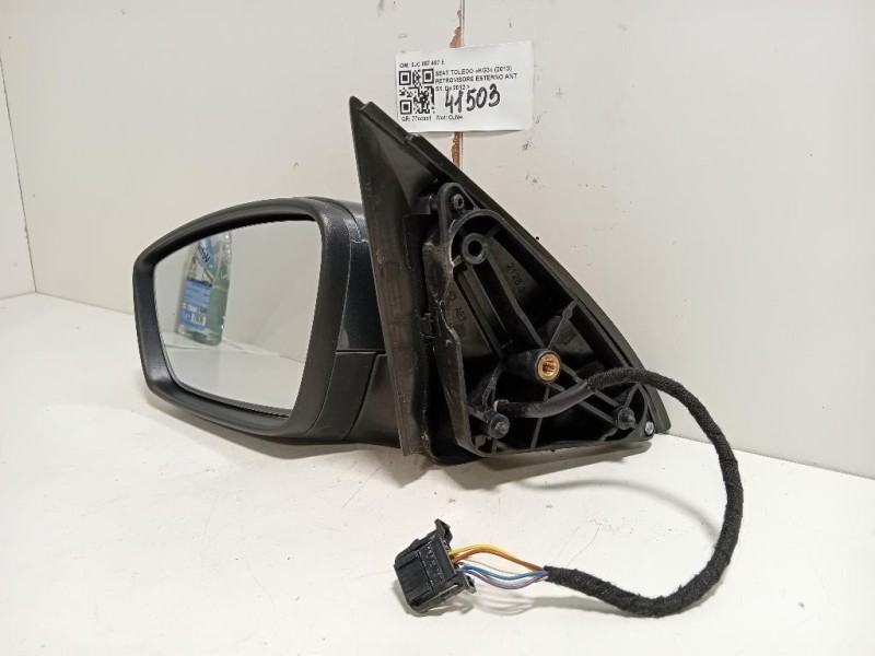Retrovisore Esterno ANT SX 5JC857407E 6 FILI Seat Toledo KG3 2013