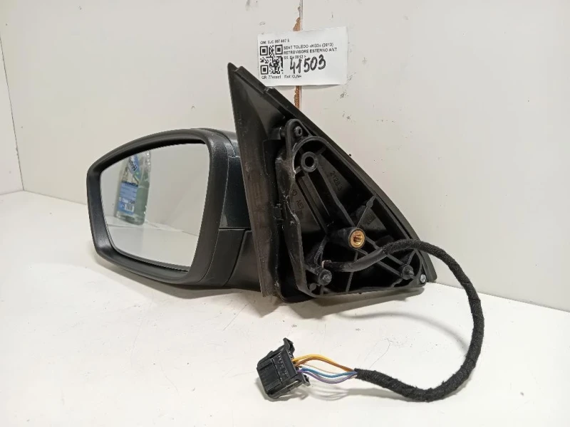 Retrovisore Esterno ANT SX 5JC857407E 6 FILI Seat Toledo KG3 2013