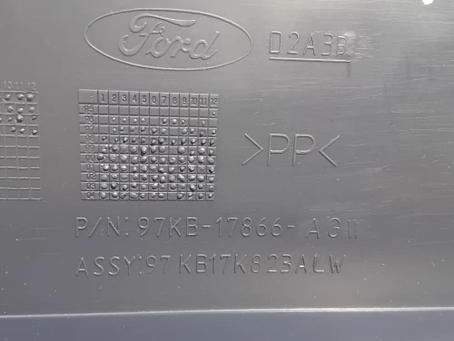 Paraurti Centrale POST 97KB-17866-AGW Ford KA II 2009