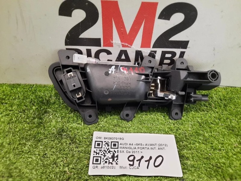 Maniglia Porta INT ANT SX 8K0837019G Audi A4 8K5 Avant 2012