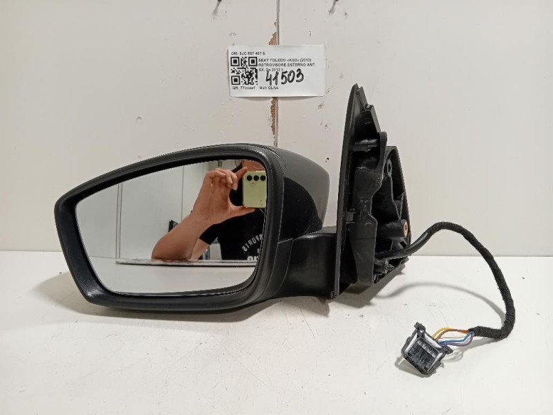 Retrovisore Esterno ANT SX 5JC857407E 6 FILI Seat Toledo KG3 2013