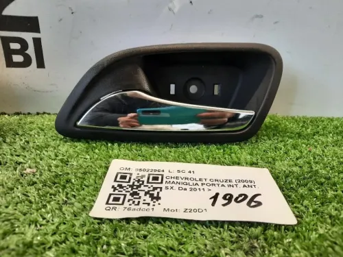Maniglia Porta INT ANT SX 95022964 Chevrolet Cruze 2009
