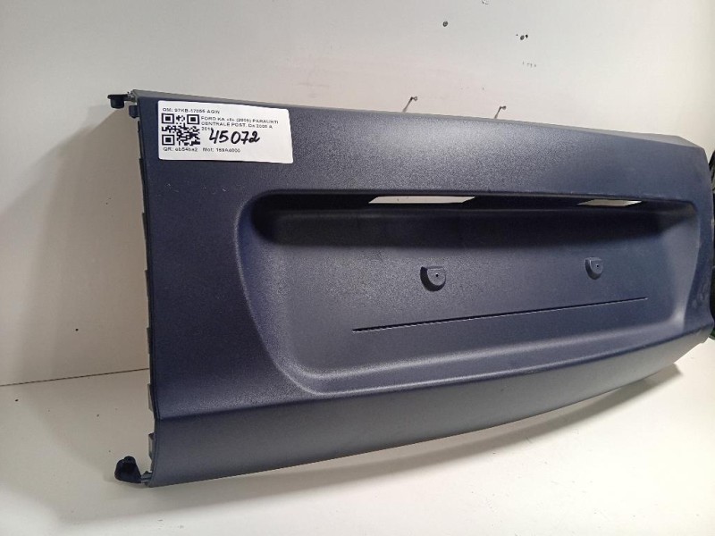 Paraurti Centrale POST 97KB-17866-AGW Ford KA II 2009