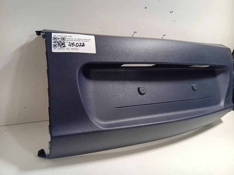 Paraurti Centrale POST 97KB-17866-AGW Ford KA II 2009