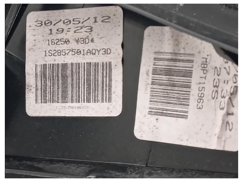 Retrovisore Esterno ANT SX 1S2857501 Skoda Citigo 2012