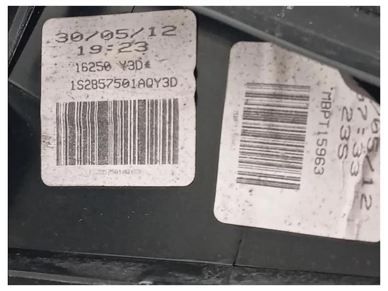 Retrovisore Esterno ANT SX 1S2857501 Skoda Citigo 2012