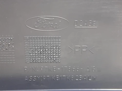 Paraurti Centrale POST 97KB-17866-AGW Ford KA II 2009